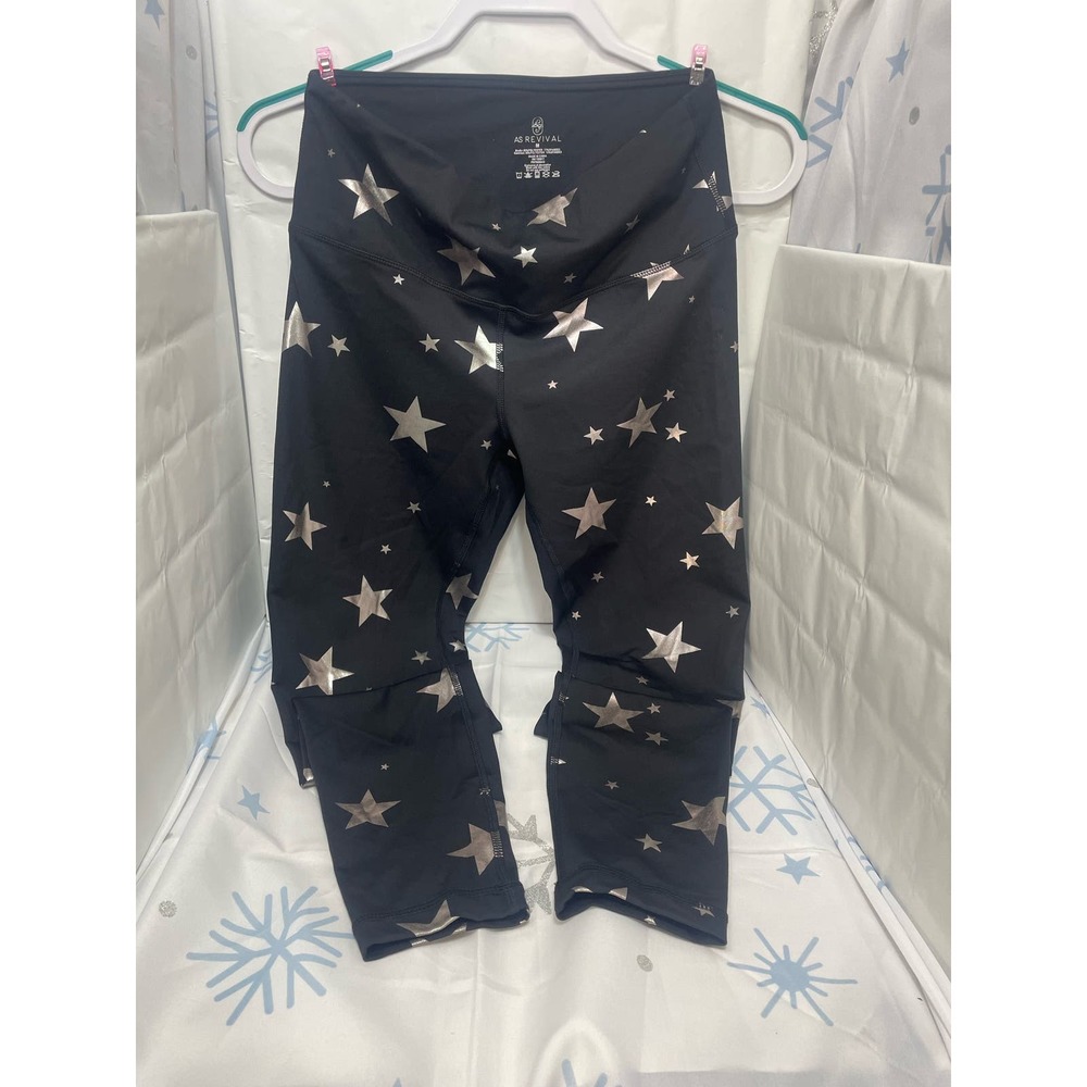 AS Rivival foil star leggings in a size: Medium